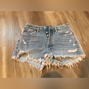 AGOLDE  shorts Parker (read)